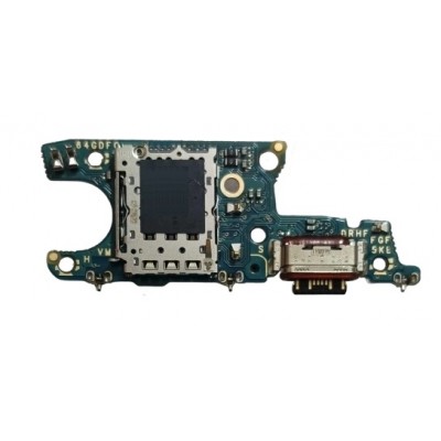 Charging Connector Flex Pcb Board For Lava Blaze Curve By - Maxbhi Com