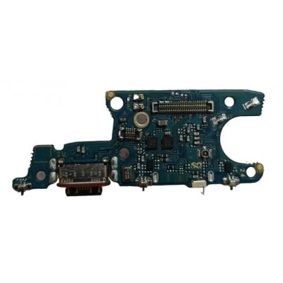Charging Connector Flex Pcb Board For Lava Blaze Curve By - Maxbhi Com