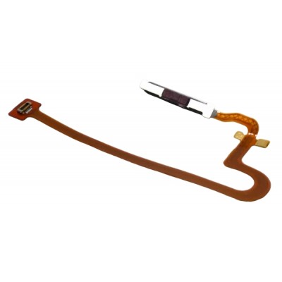 Fingerprint Sensor Flex Cable For Oneplus Nord N300 5g White By - Maxbhi Com