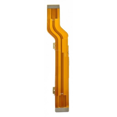 Lcd Flex Cable For Lava Blaze Curve By - Maxbhi Com