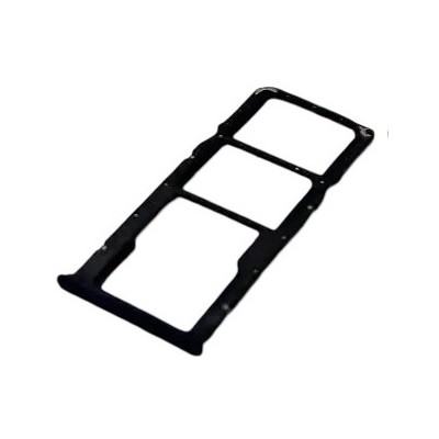 Sim Card Holder Tray For Huawei Y9 2018 Blue - Maxbhi Com