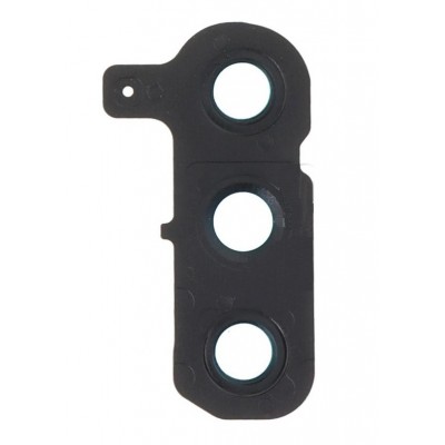 Camera Lens Glass With Frame For Samsung Galaxy S25 Plus Black By - Maxbhi Com