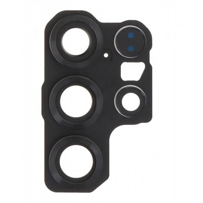 Camera Lens Glass With Frame For Samsung Galaxy S25 Ultra Blue By - Maxbhi Com