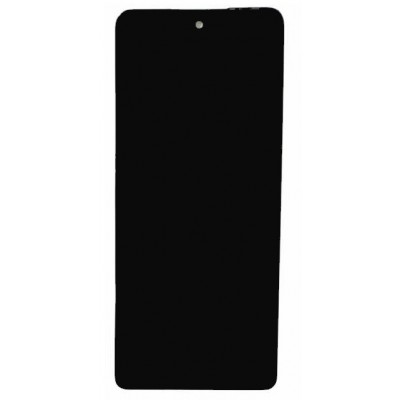Lcd With Touch Screen For Lava Blaze Pro 5g Pearl By - Maxbhi Com