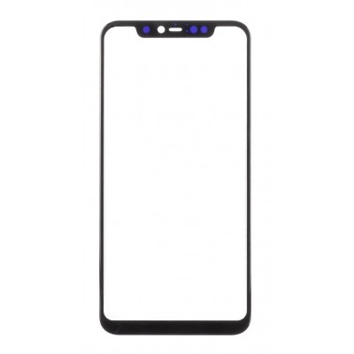Replacement Front Glass For Xiaomi Mi 8 Pro Black By - Maxbhi Com