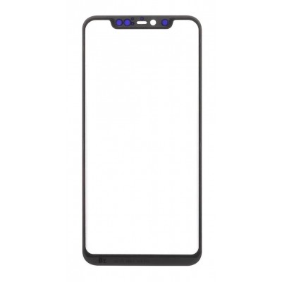 Replacement Front Glass For Xiaomi Mi 8 Pro Pink By - Maxbhi Com
