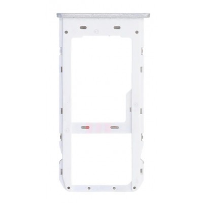 Sim Card Holder Tray For Coolpad Cp12 Silver - Maxbhi Com