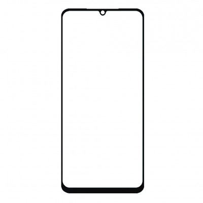 Replacement Front Glass For Samsung Galaxy A06 5g Grey By - Maxbhi Com