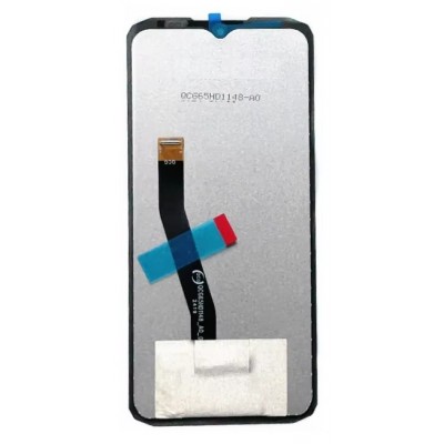 Lcd With Touch Screen For Doogee Blade 10 Pro Red By - Maxbhi Com