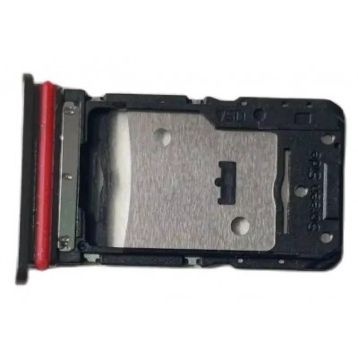 Sim Card Holder Tray For Doogee Blade 10 Pro Black - Maxbhi Com