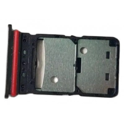 Sim Card Holder Tray For Doogee Blade 10 Pro Black - Maxbhi Com
