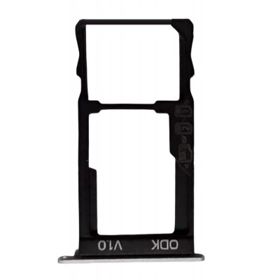 Sim Card Holder Tray For Bq Aquaris X2 Pro White - Maxbhi Com