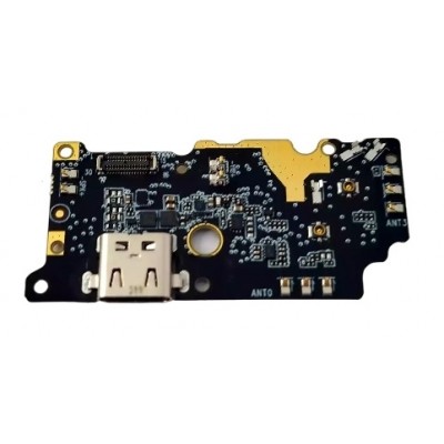 Charging Connector Flex Pcb Board For Oukitel Wp52 By - Maxbhi Com