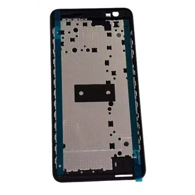 Lcd Frame Middle Chassis For Alcatel 1b 2020 White By - Maxbhi Com