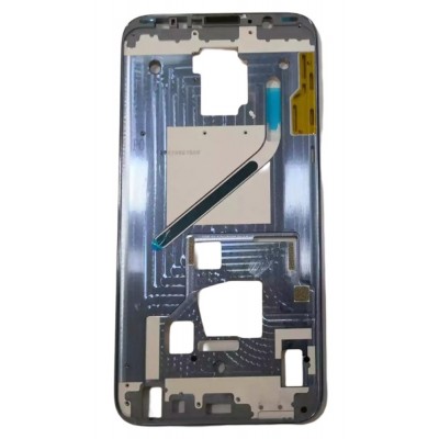 Lcd Frame Middle Chassis For Meizu 16 White By - Maxbhi Com