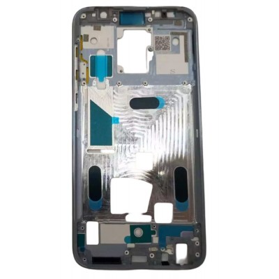 Lcd Frame Middle Chassis For Meizu 16 White By - Maxbhi Com