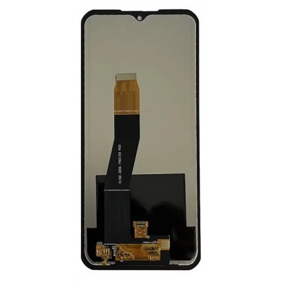 Lcd With Touch Screen For Oukitel Wp52 Black By - Maxbhi Com