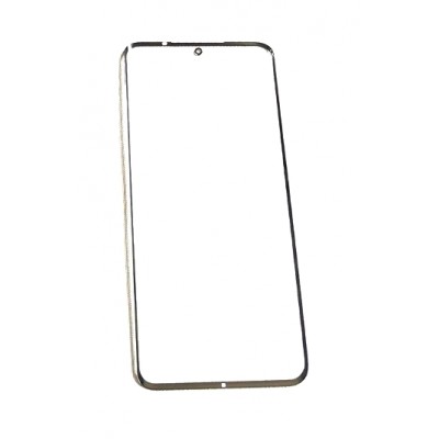 Replacement Front Glass For Meizu 18s White By - Maxbhi Com
