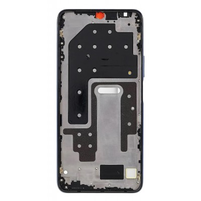 Lcd Frame Middle Chassis For Huawei Enjoy 20 Pro Silver By - Maxbhi Com