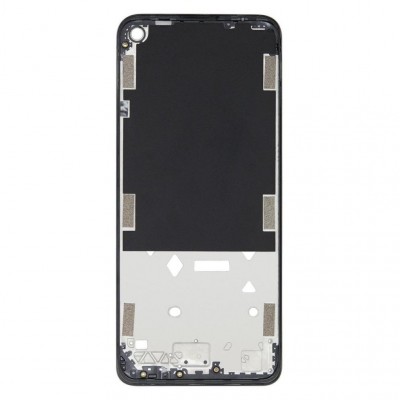 Lcd Frame Middle Chassis For Lenovo K12 Pro Black By - Maxbhi Com