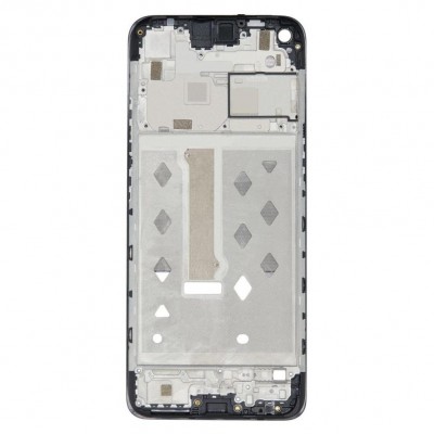 Lcd Frame Middle Chassis For Lenovo K12 Pro Black By - Maxbhi Com