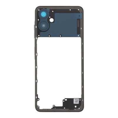 Middle Frame Ring Only For Samsung Galaxy A06 5g Grey By - Maxbhi Com