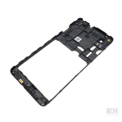 Middle Frame Ring Only For Zte Blade L9 White By - Maxbhi Com