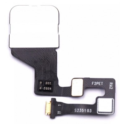 Fingerprint Sensor Flex Cable For Google Pixel 8a White By - Maxbhi Com