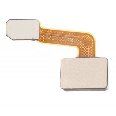Fingerprint Sensor Flex Cable For Oppo Reno5 5g White By - Maxbhi Com