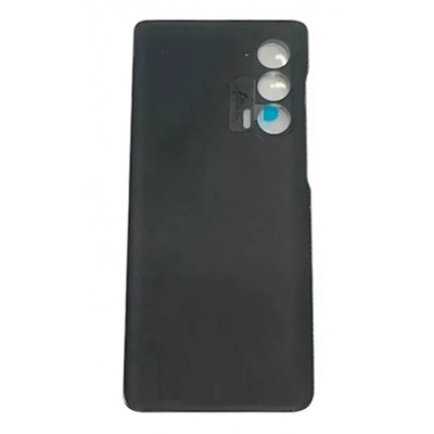 Back Panel Cover For Motorola Edge 2021 Blue - Maxbhi Com