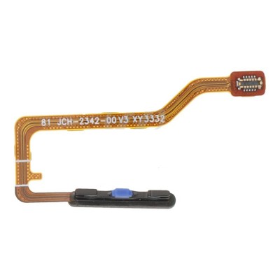 Fingerprint Sensor Flex Cable For Honor Magic V2 Black By - Maxbhi Com
