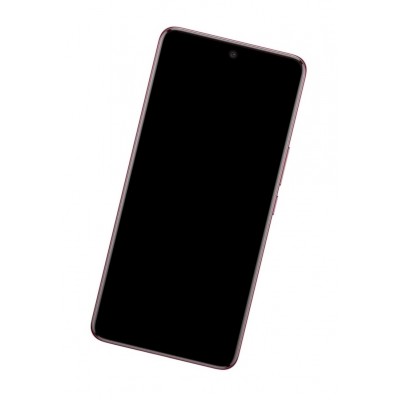 Fingerprint Sensor Flex Cable For Vivo V50 Red By - Maxbhi Com