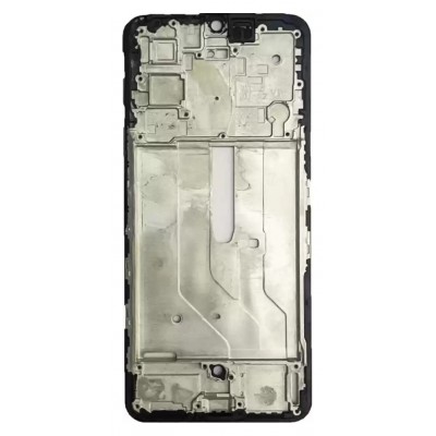 Lcd Frame Middle Chassis For Vivo V21e White By - Maxbhi Com