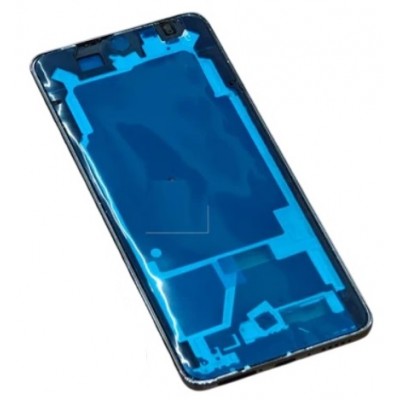 Lcd Frame Middle Chassis For Vivo V50 Black By - Maxbhi Com