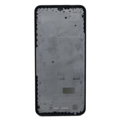 Lcd Frame Middle Chassis For Vivo Y22s Black By - Maxbhi Com