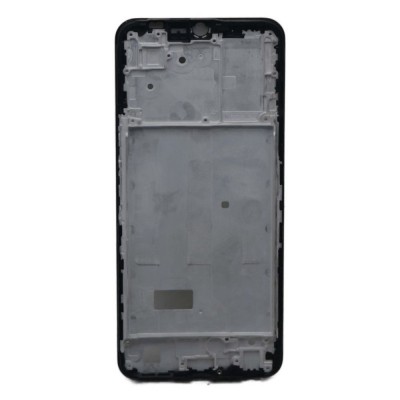 Lcd Frame Middle Chassis For Vivo Y22s Black By - Maxbhi Com