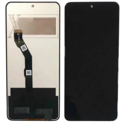 Lcd With Touch Screen For Vivo V50 Red By - Maxbhi Com