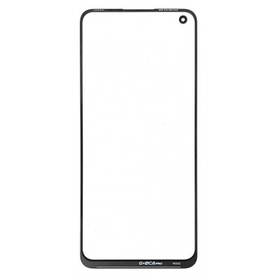 Replacement Front Glass For Realme 11 4g White By - Maxbhi Com