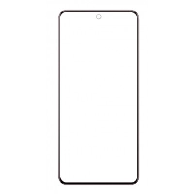 Replacement Front Glass For Vivo V50 Black By - Maxbhi Com