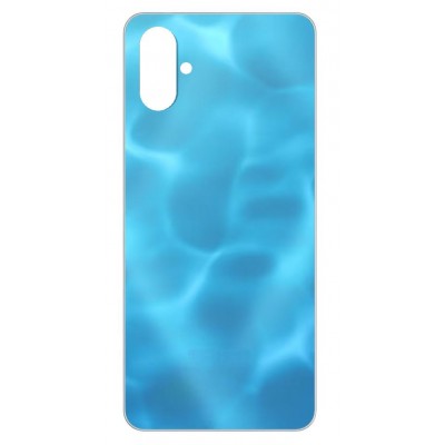 Back Panel Cover For Samsung Galaxy F06 5g White - Maxbhi Com