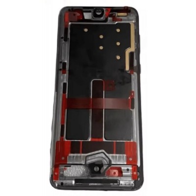 Lcd Frame Middle Chassis For Huawei P60 Green By - Maxbhi Com