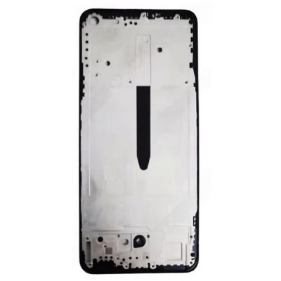 Lcd Frame Middle Chassis For Oppo Reno6 Z White By - Maxbhi Com