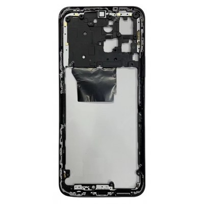 Middle Frame Ring Only For Honor X8 5g Black By - Maxbhi Com