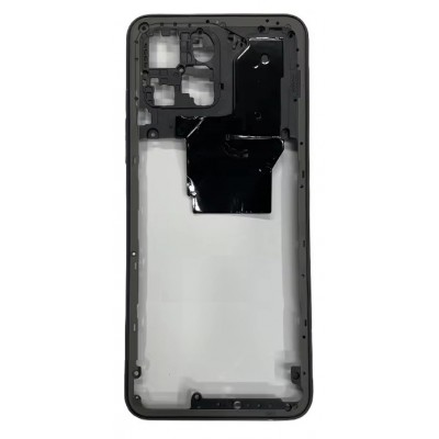 Middle Frame Ring Only For Honor X8 5g Black By - Maxbhi Com