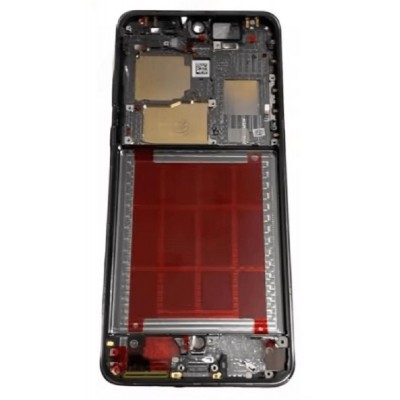 Lcd Frame Middle Chassis For Huawei P60 Green By - Maxbhi Com
