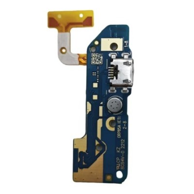 Charging Connector Flex Pcb Board For Itel A58 By - Maxbhi Com