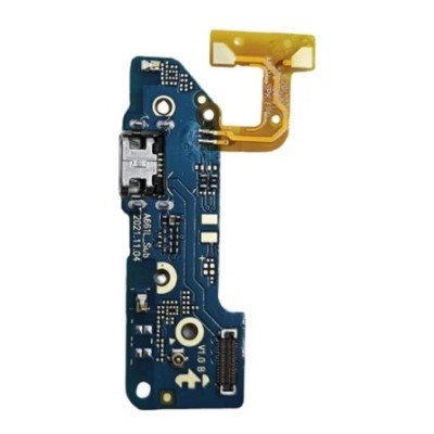 Charging Connector Flex Pcb Board For Itel A58 By - Maxbhi Com
