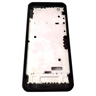 Lcd Frame Middle Chassis For Oukitel Wp50 Black By - Maxbhi Com