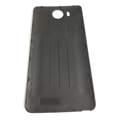 Back Panel Cover For Umi Hammer Black - Maxbhi Com