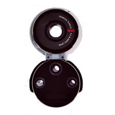 Camera Lens Glass With Frame For Zte Voyage 40 Pro Plus Blue By - Maxbhi Com